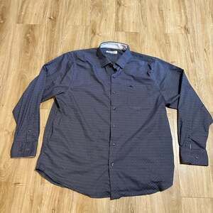 Gray Tommy Bahama Sarasota Stretch Ventura Coast IslandZone Shirt,